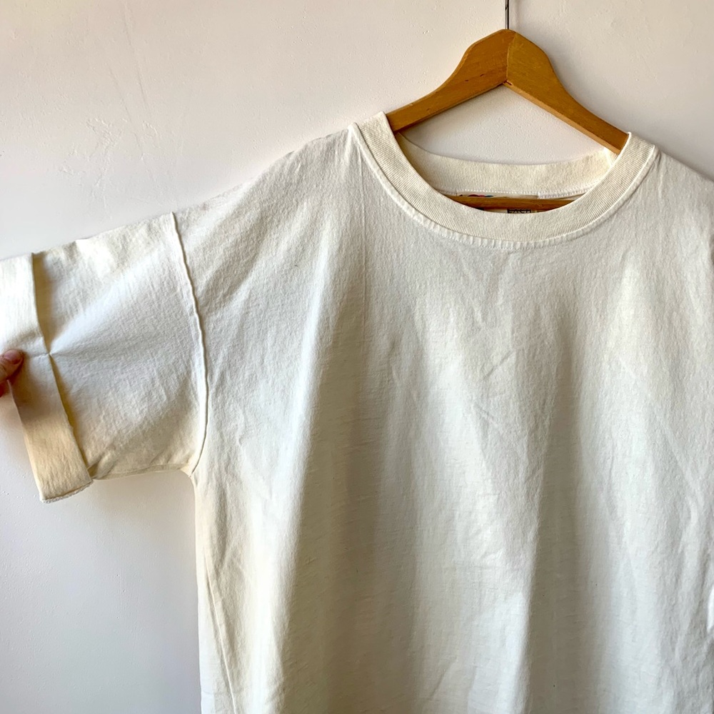 Free People FP Beach White Tee Dress Cover Up
